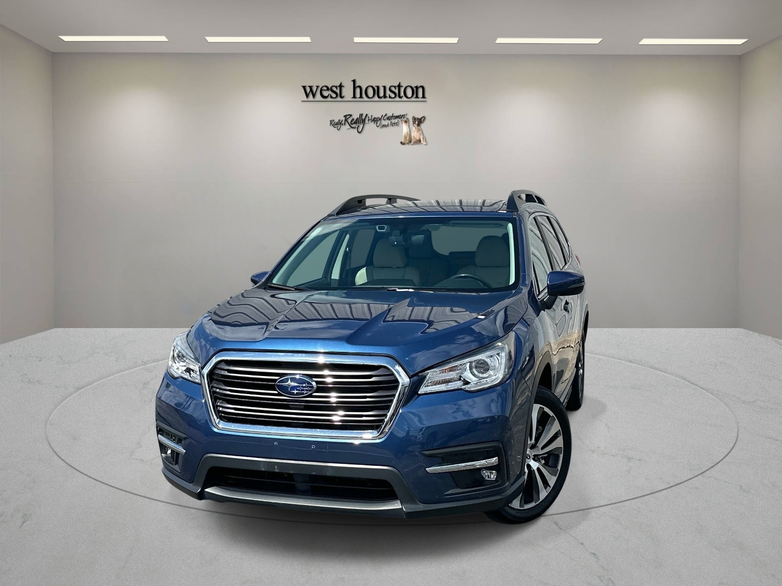 2021 Subaru Ascent Limited 8 Passenger's photo