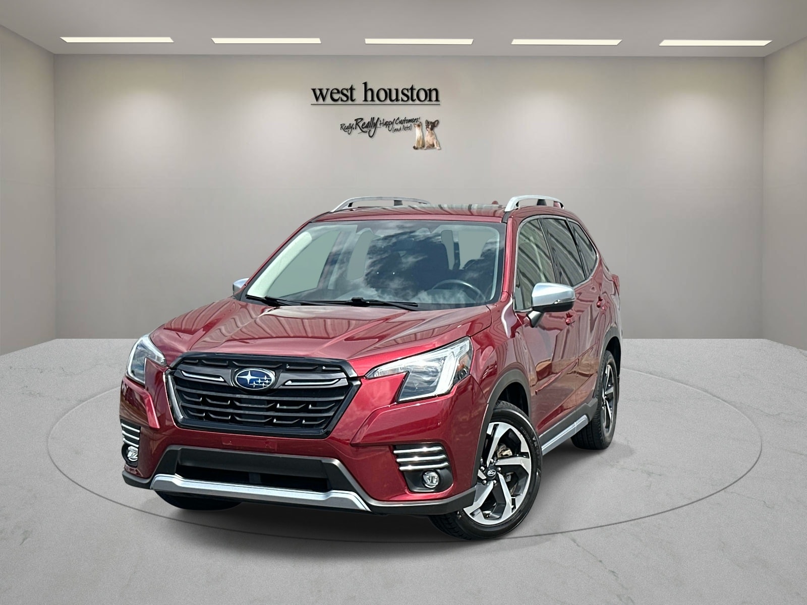 2022 Subaru Forester Touring's photo