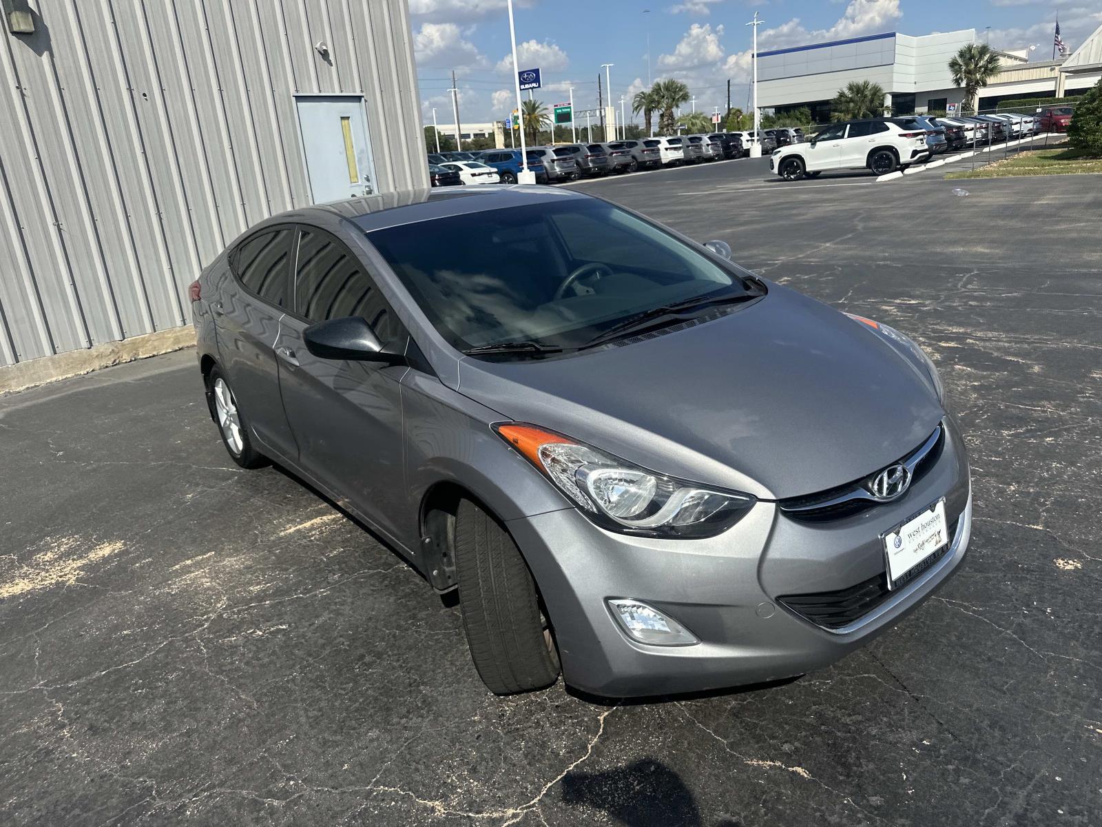 2013 Hyundai Elantra GLS Limited GS SE Tech photo 3