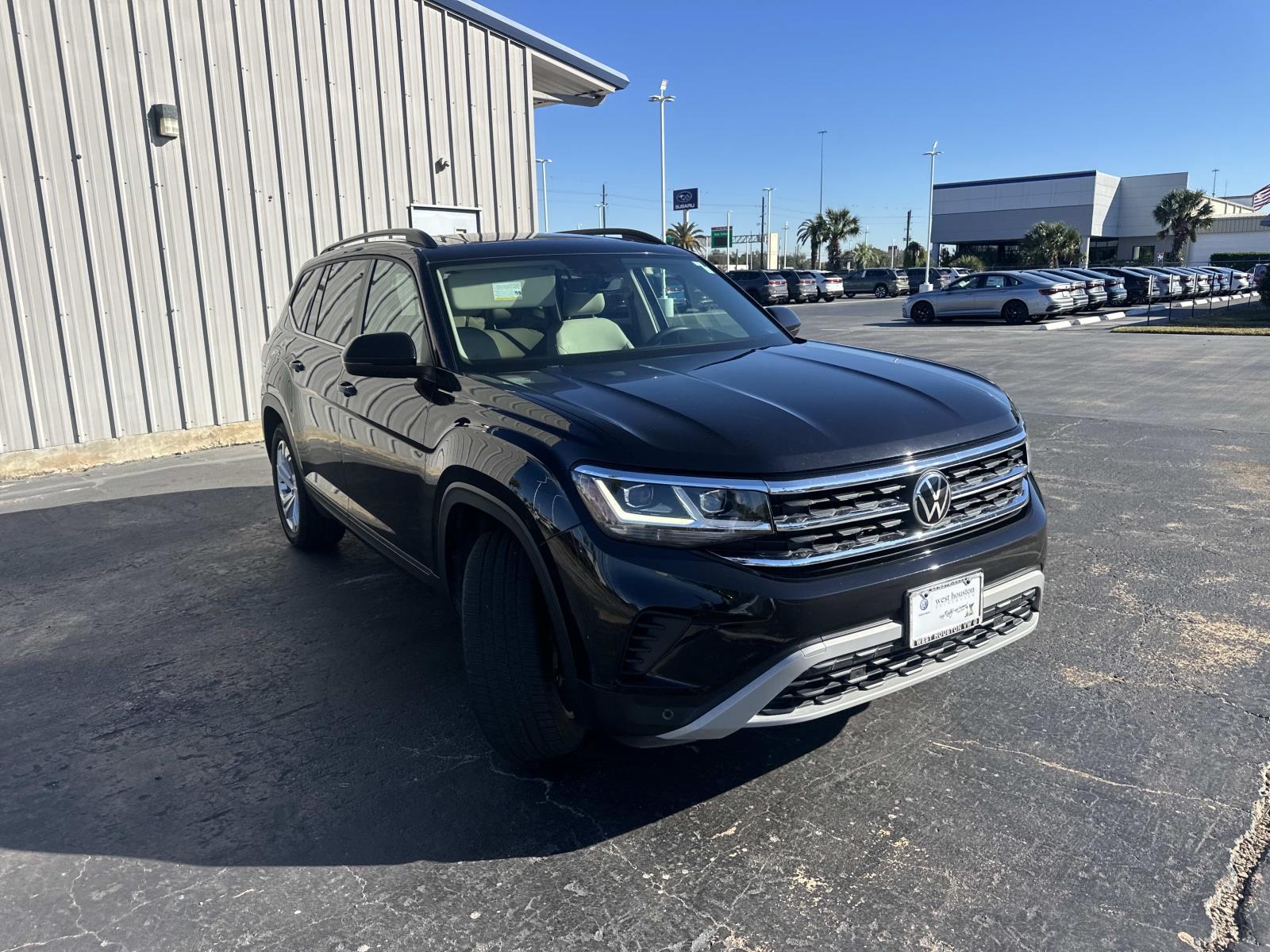2021 Volkswagen Atlas V6 SE Technology photo 2