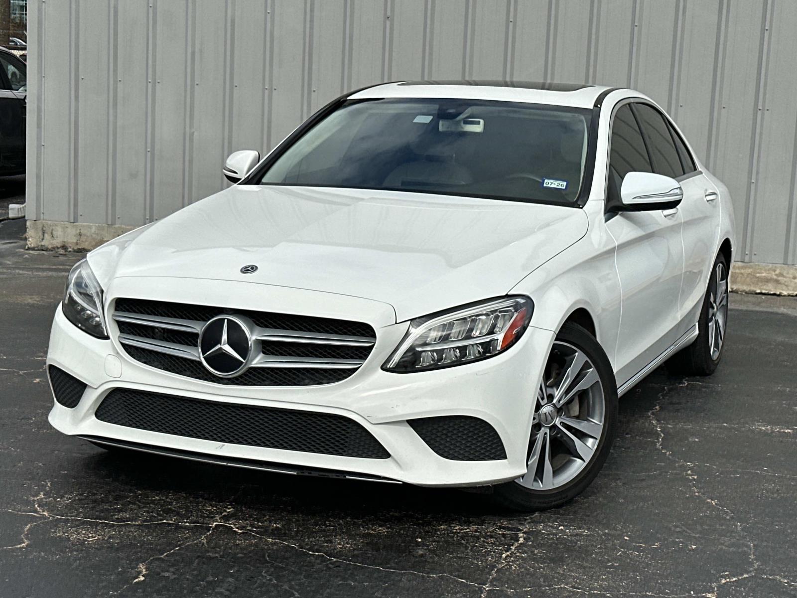 2020 Mercedes-Benz C-Class Sedan C300