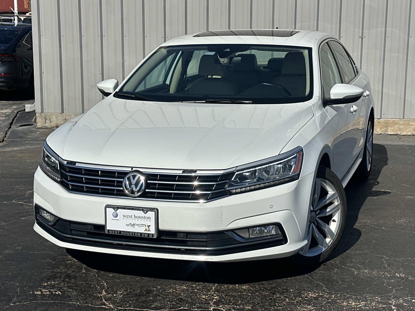 2017 Volkswagen Passat
