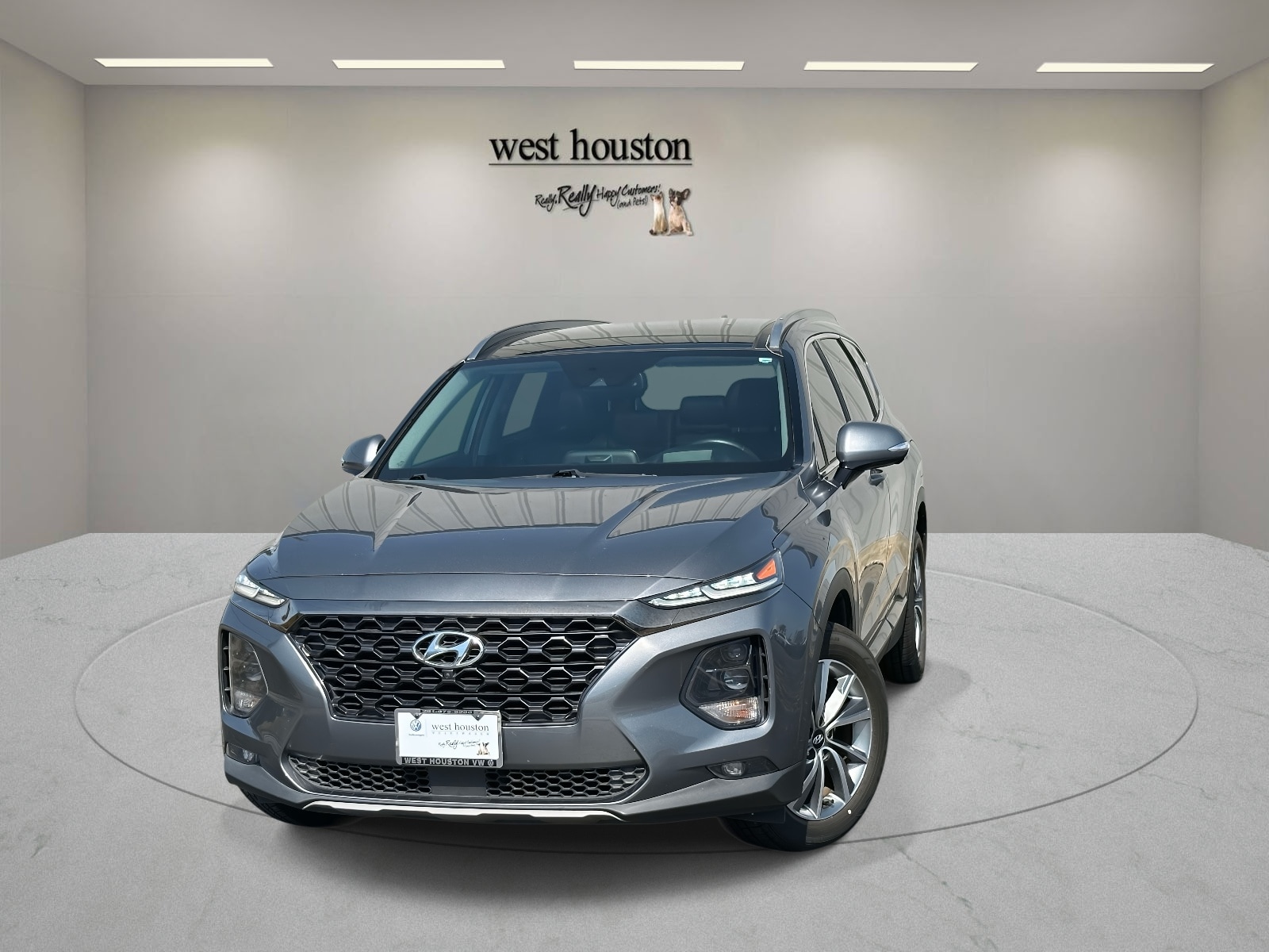 2020 Hyundai Santa Fe Limited