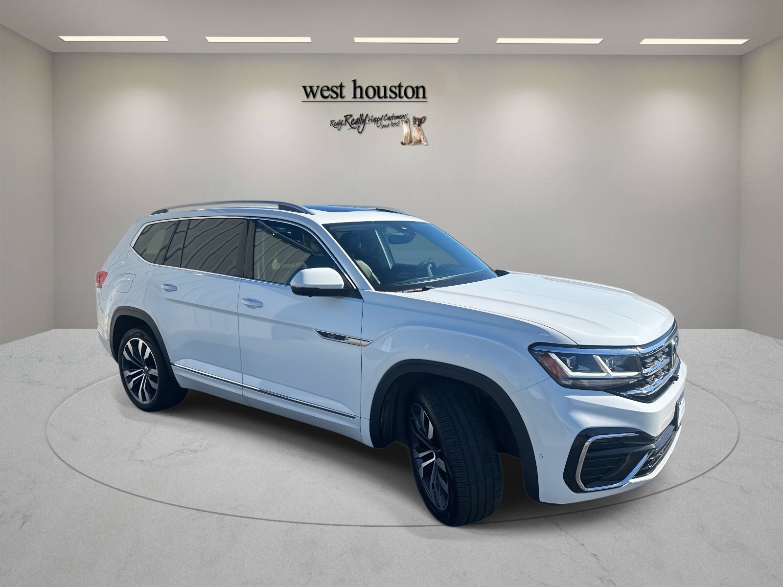 2022 Volkswagen Atlas V6 SEL Premium R-Line photo 4