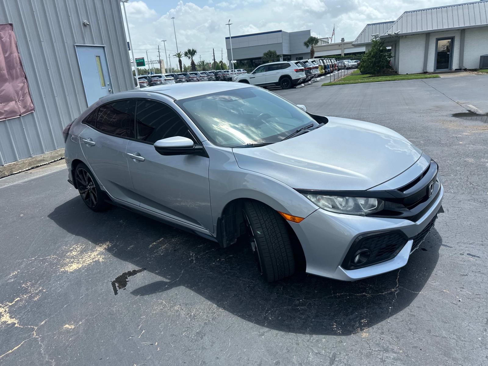 Used 2019 Honda Civic Hatchback Sport with VIN SHHFK7H49KU216176 for sale in Houston, TX