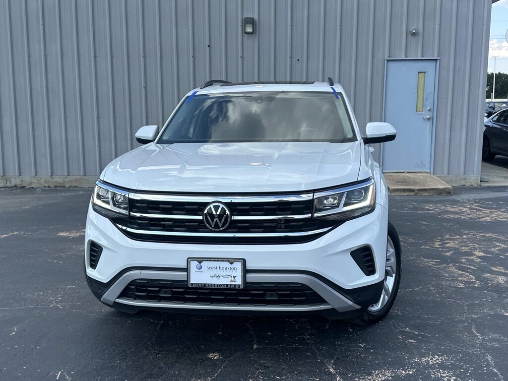 Certified 2021 Volkswagen Atlas 3.6L V6 SE w/Technology FWD *Ltd Avail* Sport Utility