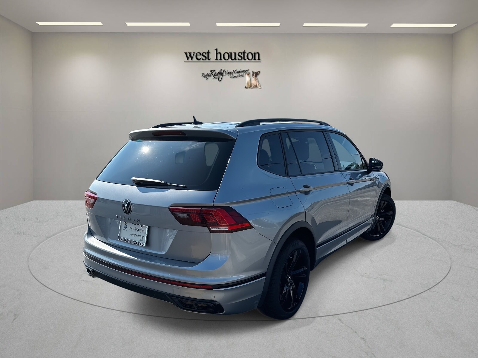 2024 Volkswagen Tiguan SE R-Line Black photo 3