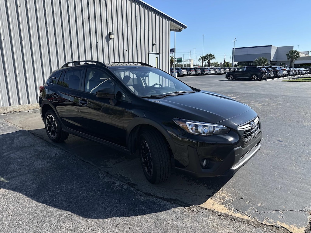 Certified 2023 Subaru Crosstrek Premium CVT Sport Utility