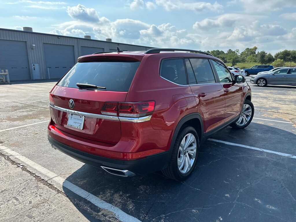 Certified 2022 Volkswagen Atlas 2.0T SE w/Technology FWD Sport Utility