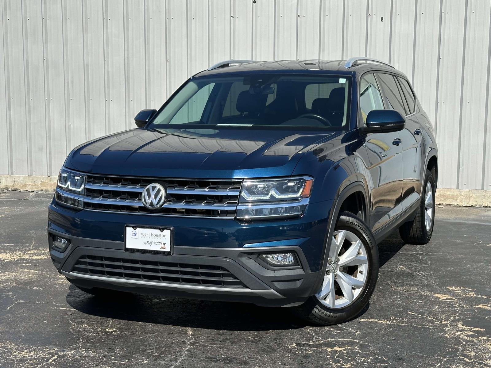 2018 Volkswagen Atlas SE w/Tech