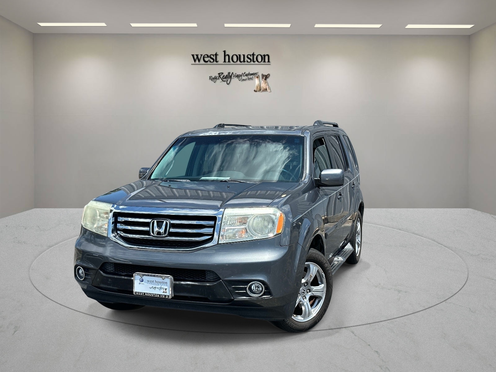 2013 Honda Pilot EX-L's photo