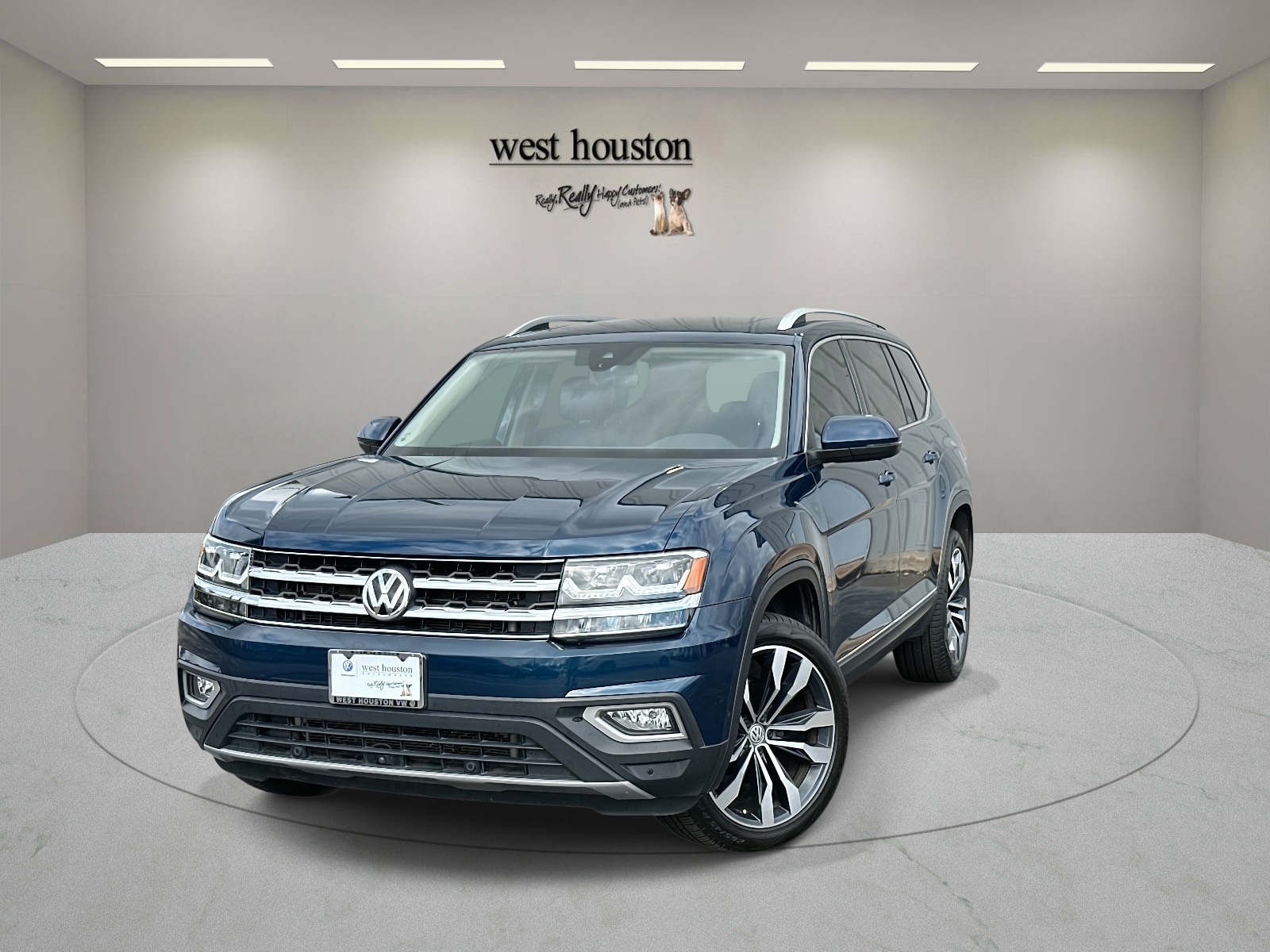 2019 Volkswagen Atlas SEL Premium's photo