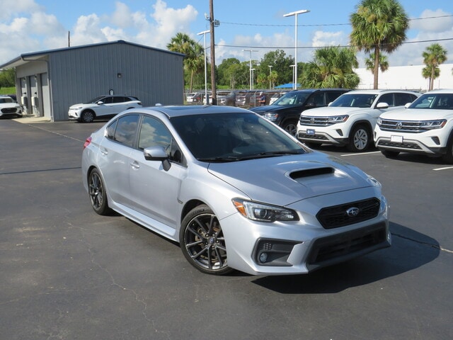 Used 2018 Subaru WRX Limited with VIN JF1VA1L66J8823100 for sale in Houston, TX