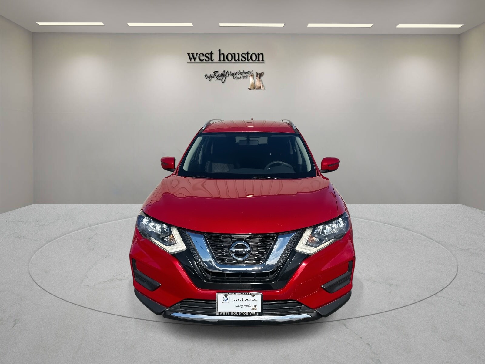 2017 Nissan Rogue S photo 2