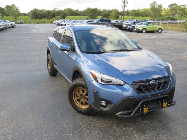 Used 2023 Subaru Crosstrek Limited with VIN JF2GTHNC2PH278564 for sale in Houston, TX