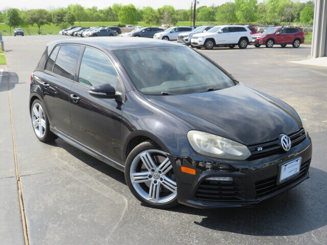 Used 2012 Volkswagen Golf R with VIN WVWPF7AJ6CW346925 for sale in Houston, TX