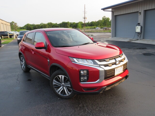 Used 2022 Mitsubishi Outlander Sport ES with VIN JA4APUAU8NU016269 for sale in Houston, TX