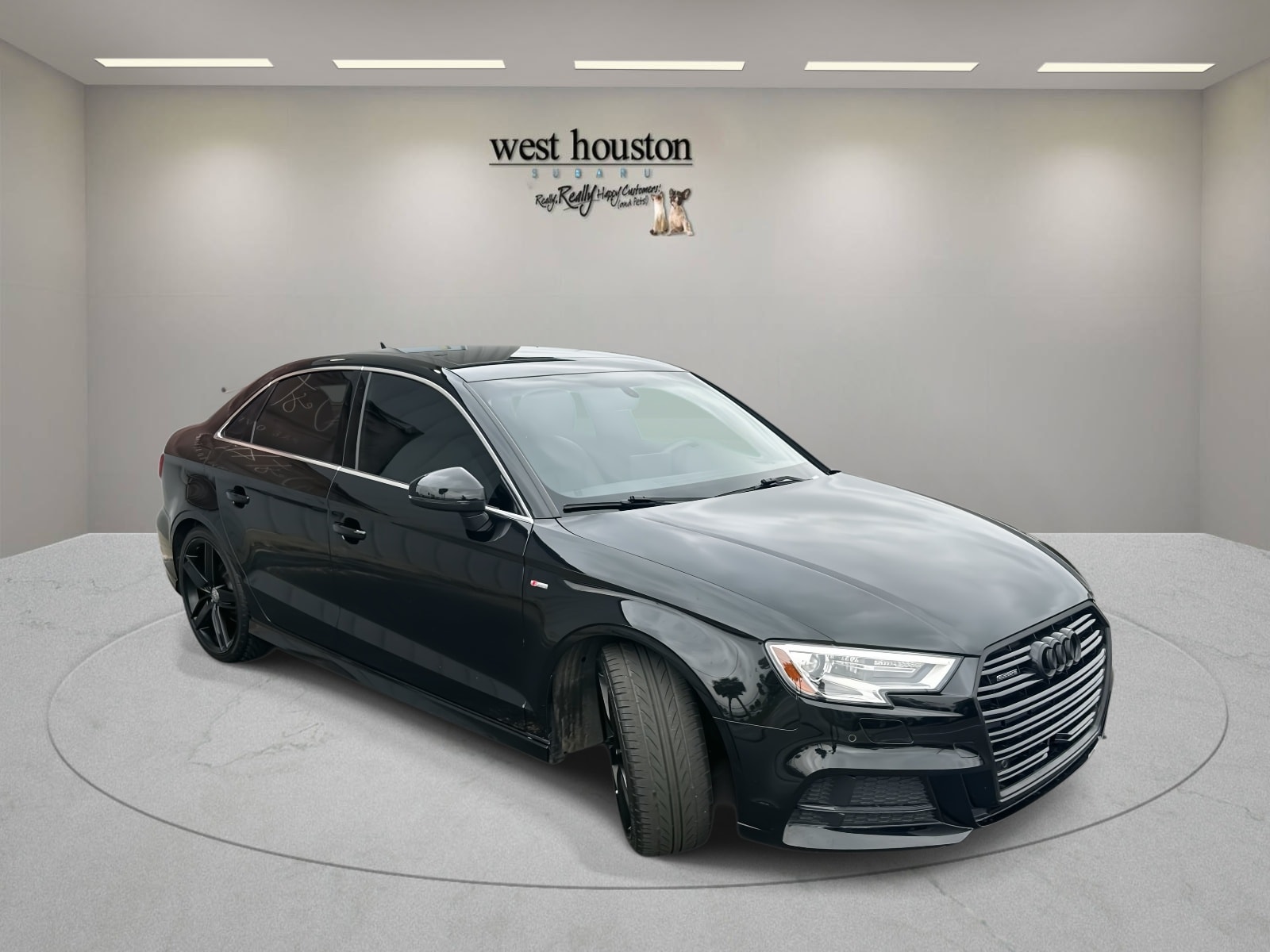 Used 2017 Audi A3 Sedan Premium Plus with VIN WAUJ8GFF3H1040190 for sale in Houston, TX