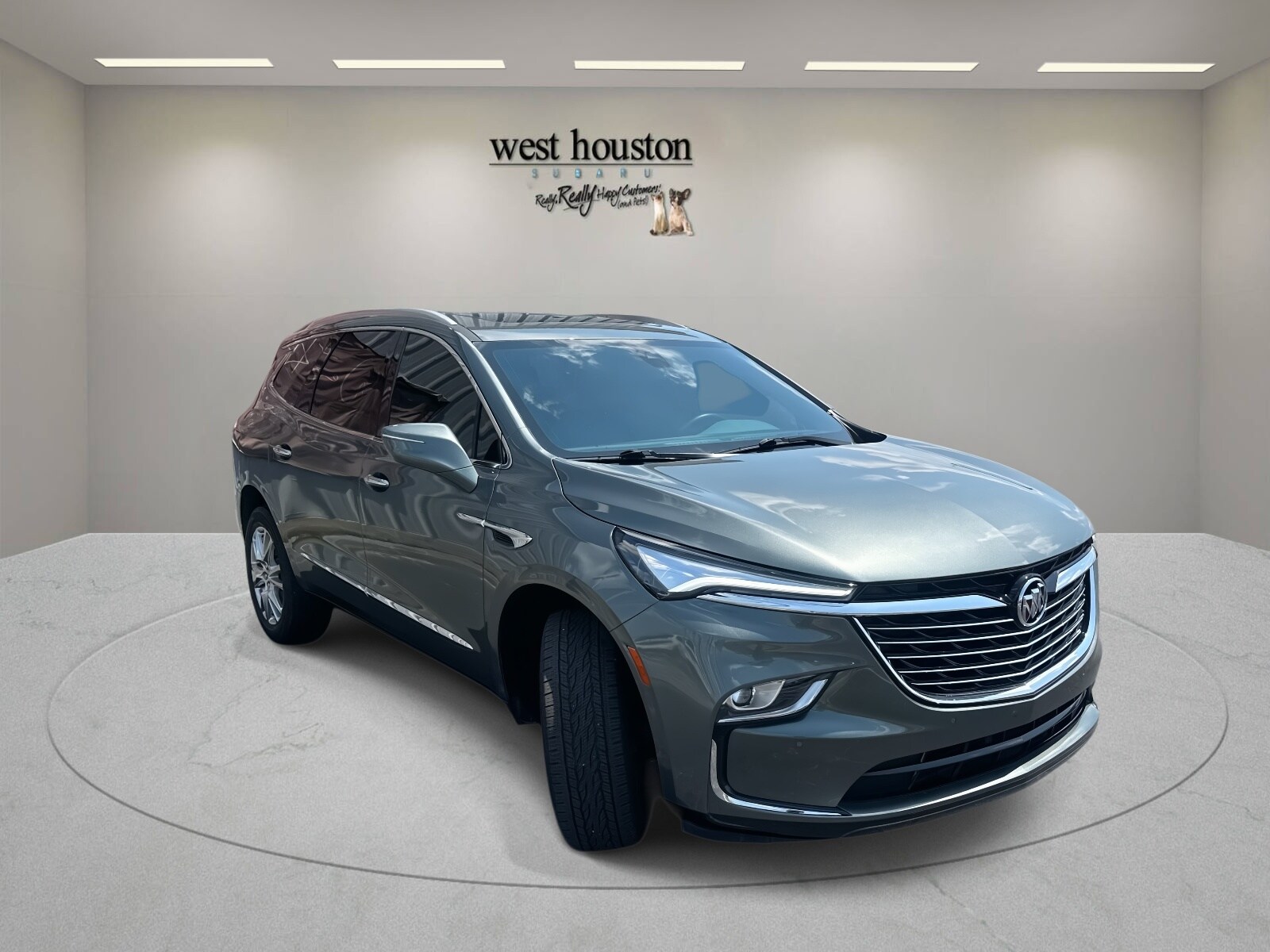 Used 2023 Buick Enclave Essence with VIN 5GAERBKW6PJ224145 for sale in Houston, TX