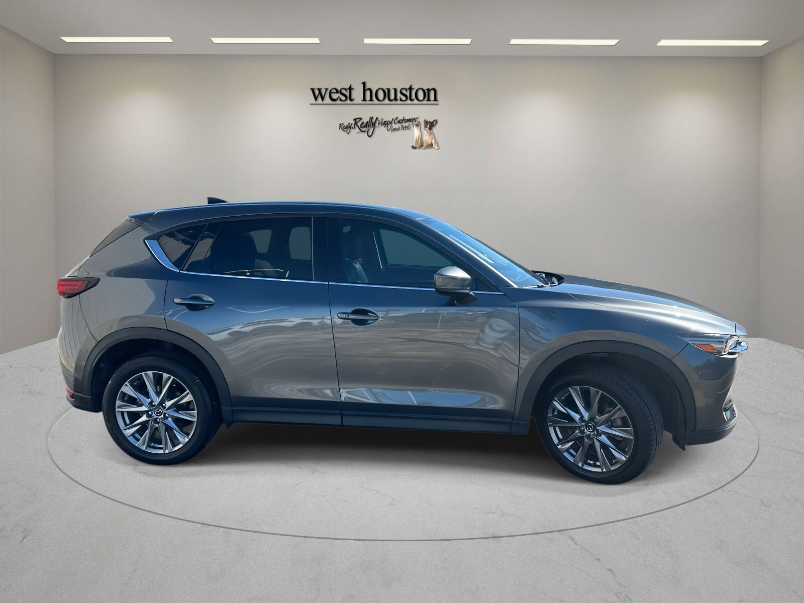 2021 Mazda CX-5 Grand Touring Reserve Sport photo 4
