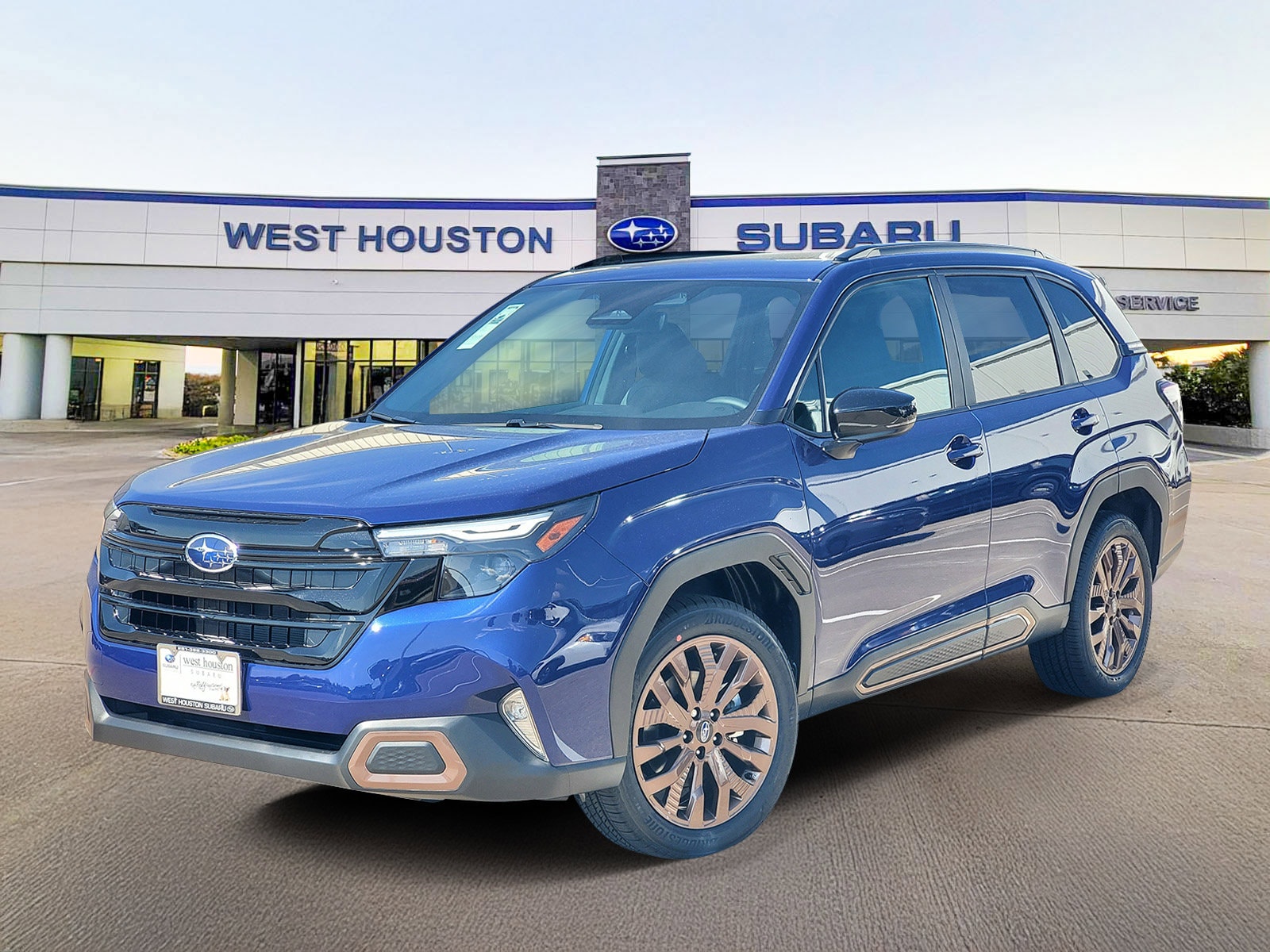 New 2026 Subaru Forester Sport