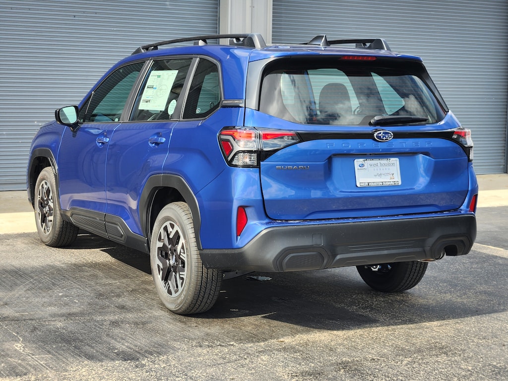 New 2026 Subaru Forester Standard Model SUV
