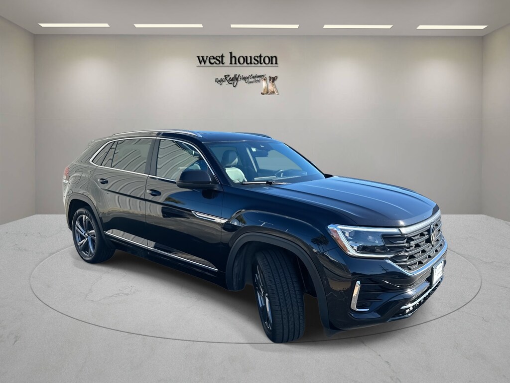 Certified 2024 Volkswagen Atlas Cross Sport 2.0T SEL R-Line 4MOTION Sport Utility