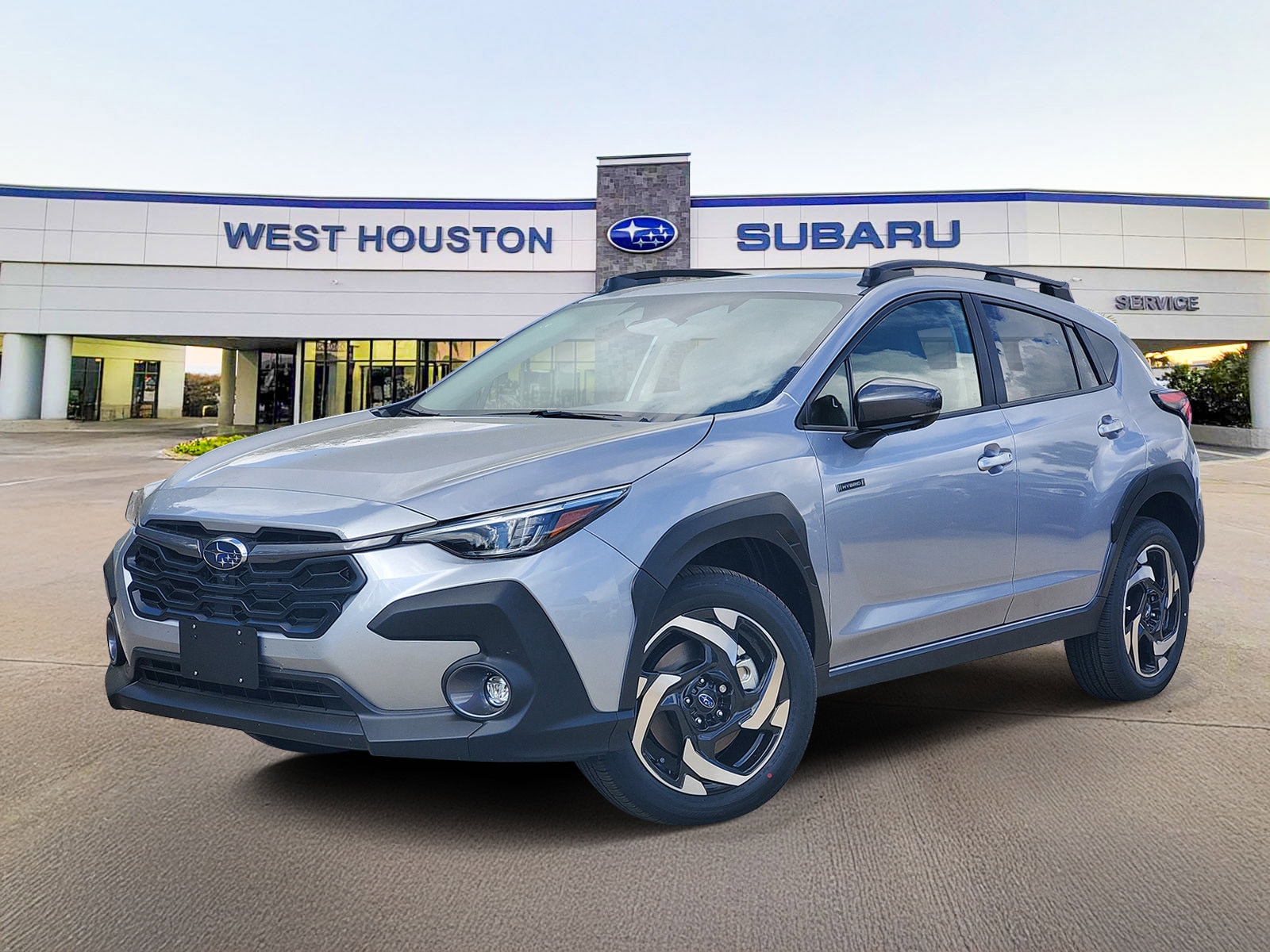 New 2026 Subaru Crosstrek Limited Hybrid