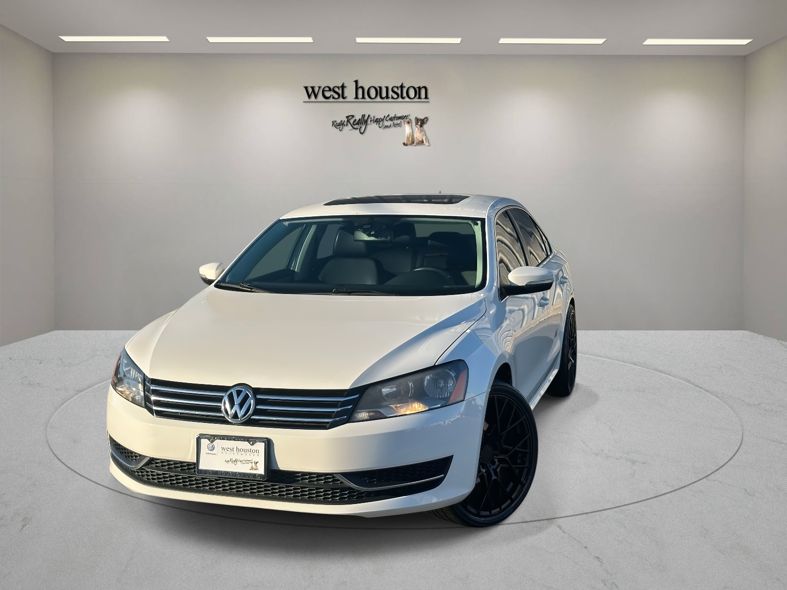 2013 Volkswagen Passat SE