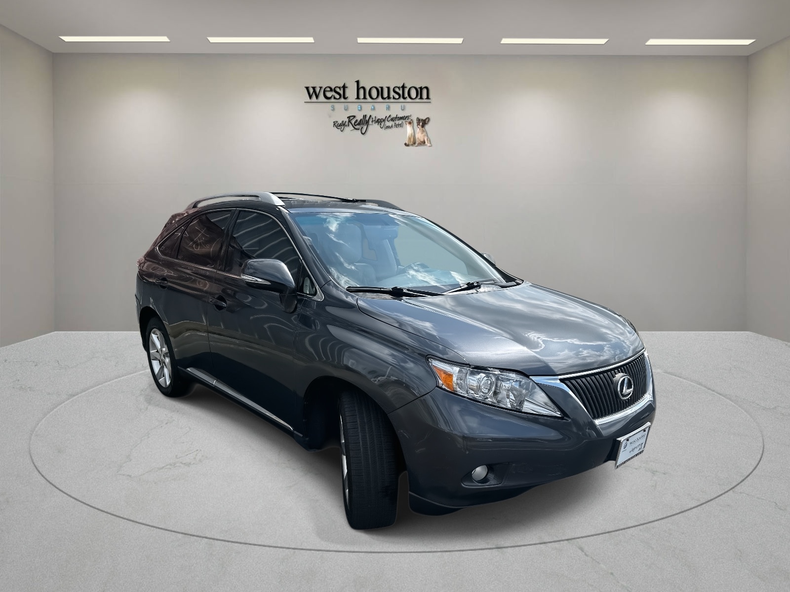 Used 2010 Lexus RX 350 with VIN 2T2ZK1BA6AC009057 for sale in Houston, TX