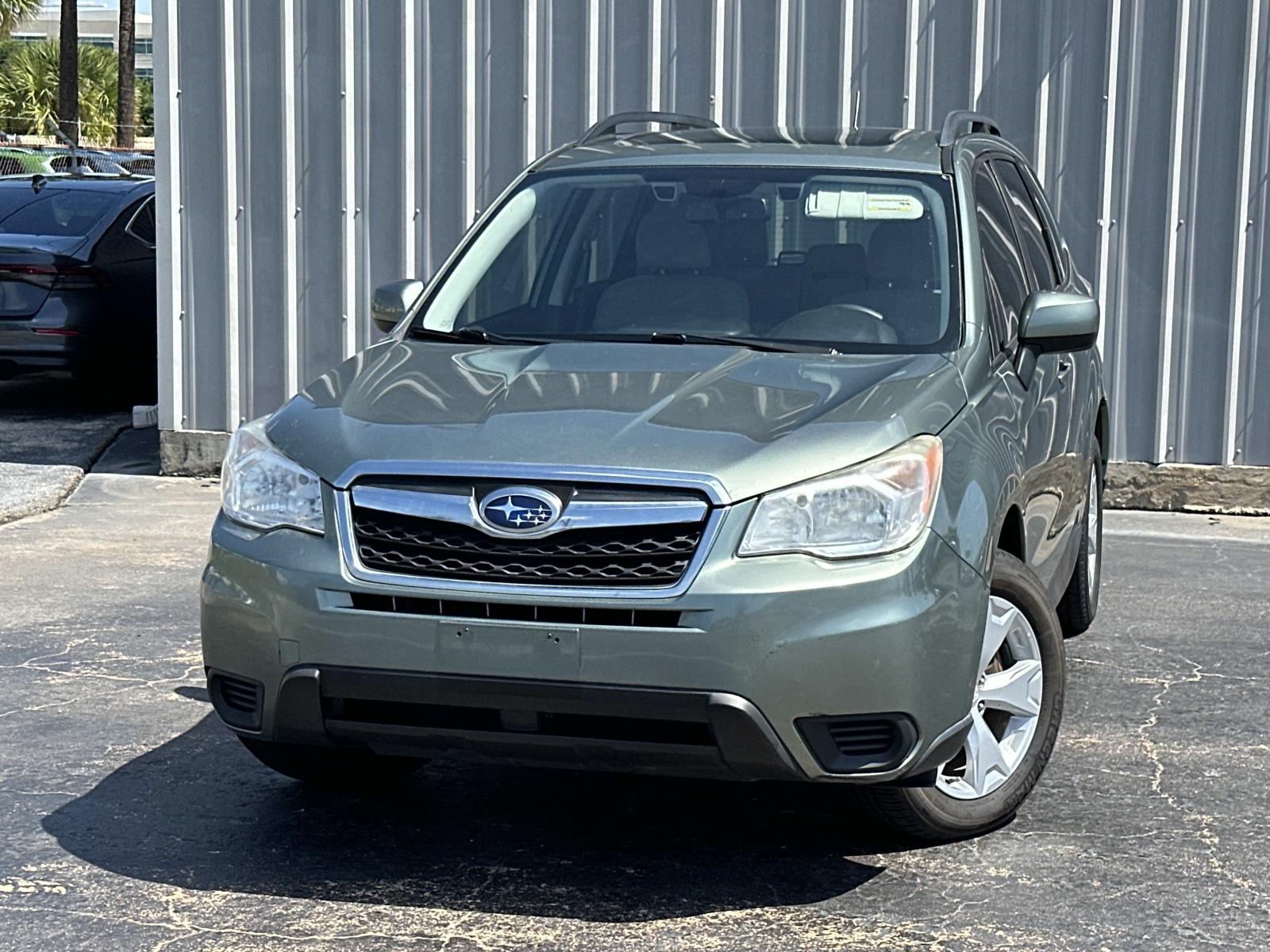 2015 Subaru Forester 2.5i Premium Package AT PZEV's photo