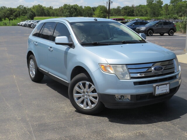 Used 2008 Ford Edge Limited with VIN 2FMDK39C68BA21077 for sale in Houston, TX