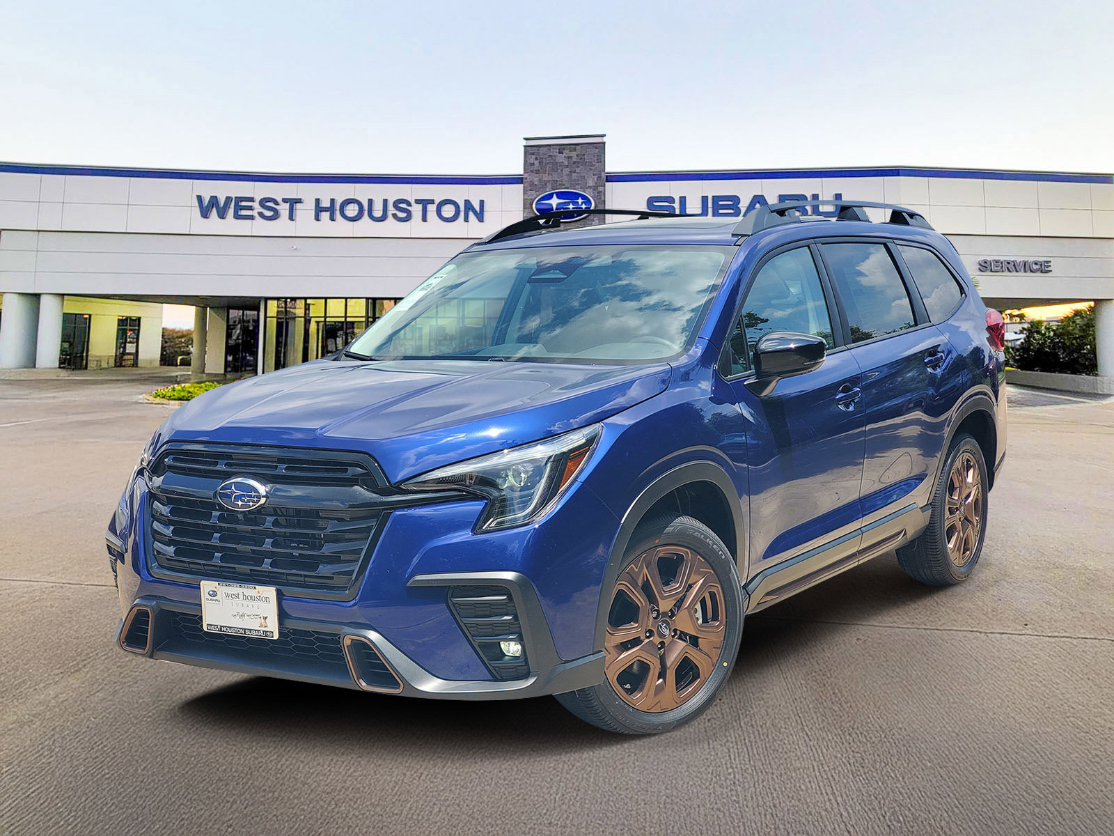 2026 Subaru Ascent Limited Bronze Edition 7 Passenger's photo