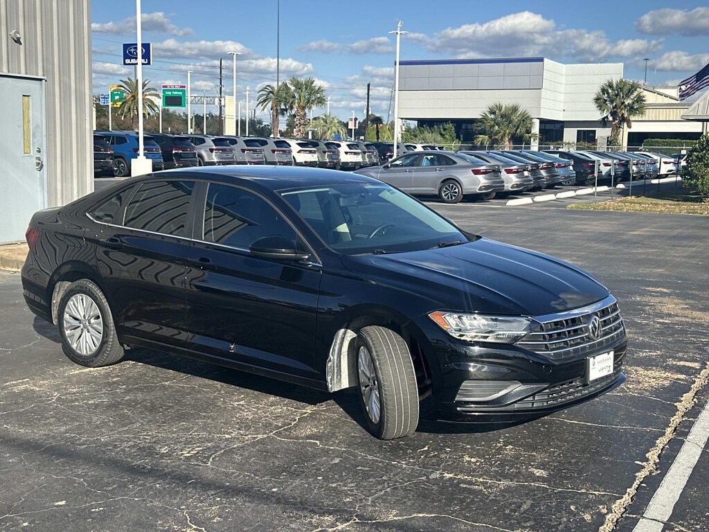 Certified 2020 Volkswagen Jetta S Auto w/ULEV Car