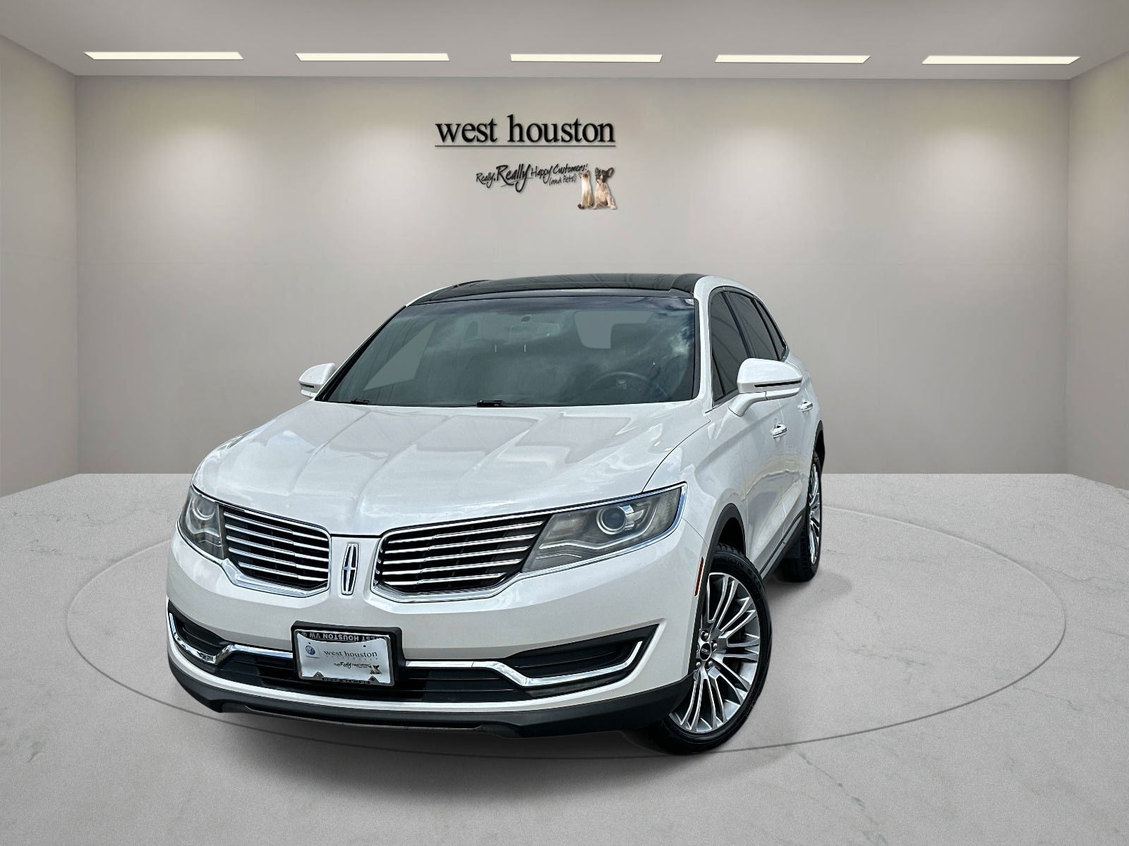 2016 Lincoln MKX Reserve