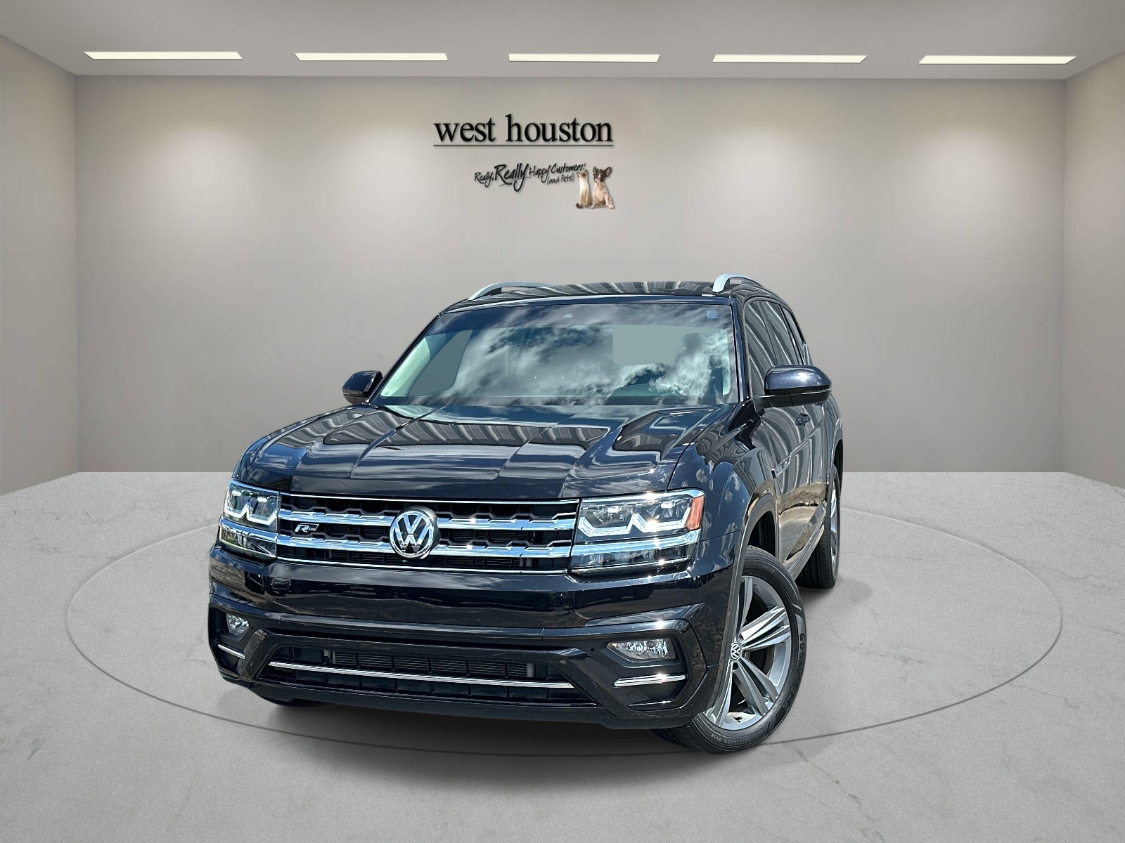 2019 Volkswagen Atlas 3.6L V6 SE w/Tech R-Line Tiptronic's photo
