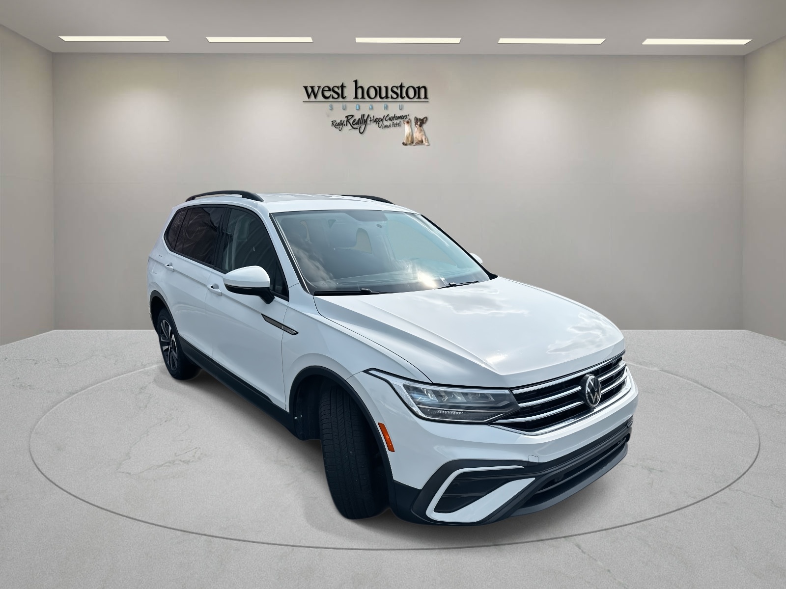 Used 2022 Volkswagen Tiguan S with VIN 3VV1B7AX3NM076000 for sale in Houston, TX