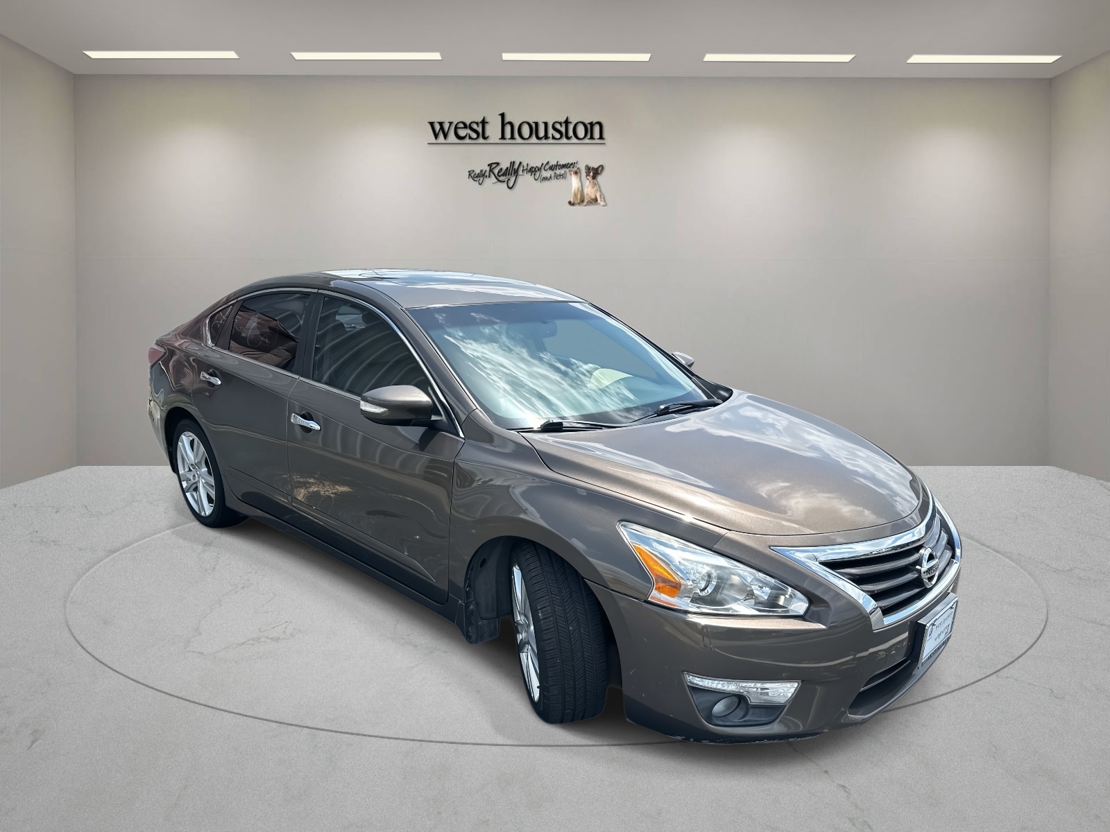Used 2015 Nissan Altima SL with VIN 1N4BL3AP1FC105124 for sale in Houston, TX