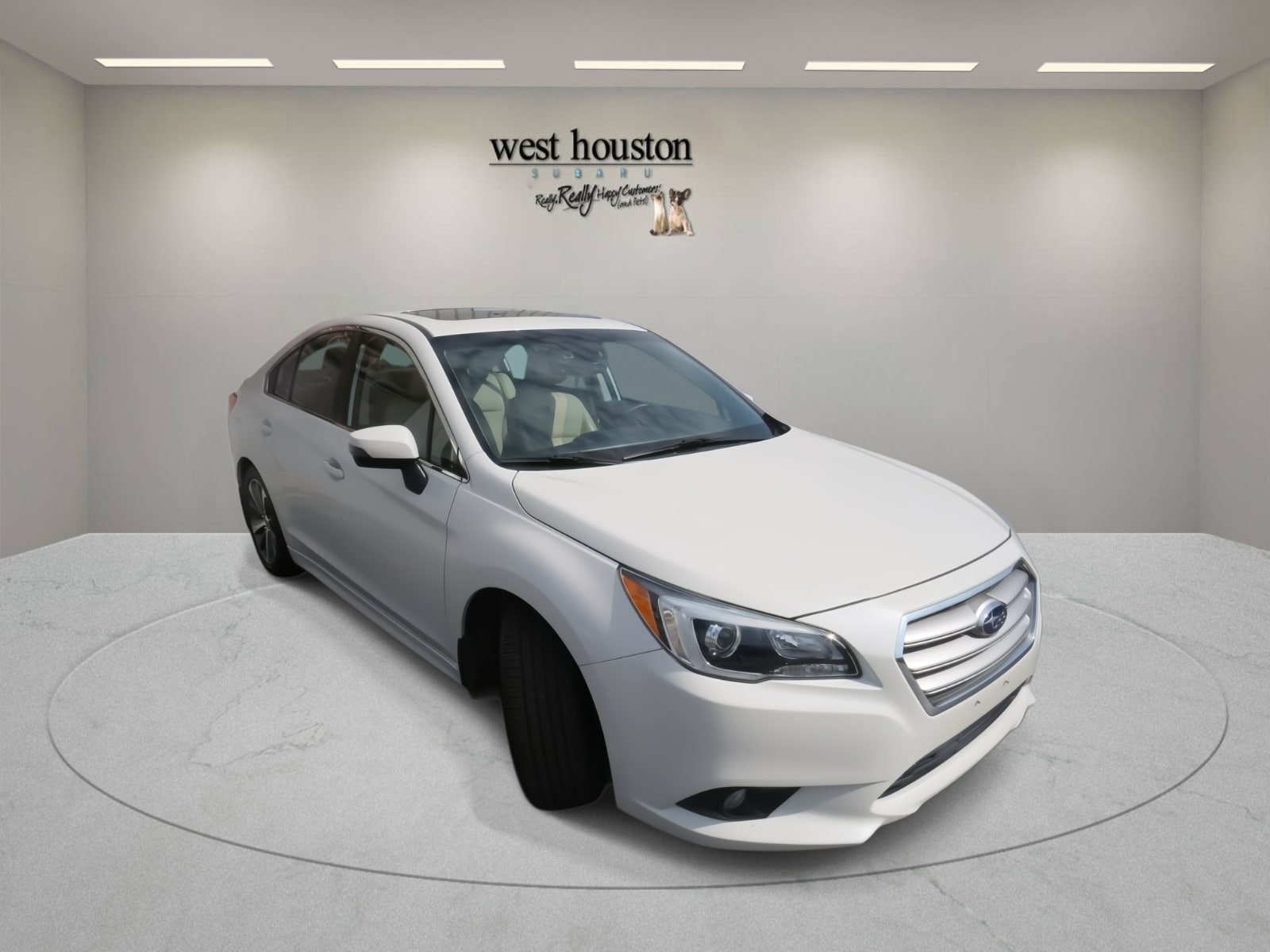Used 2017 Subaru Legacy Limited with VIN 4S3BNAN65H3059231 for sale in Houston, TX