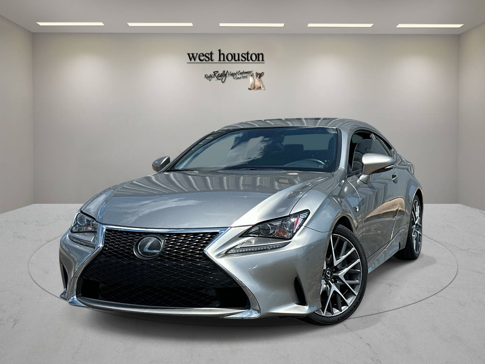2018 Lexus RC 350 300 F SPORT RWD's photo
