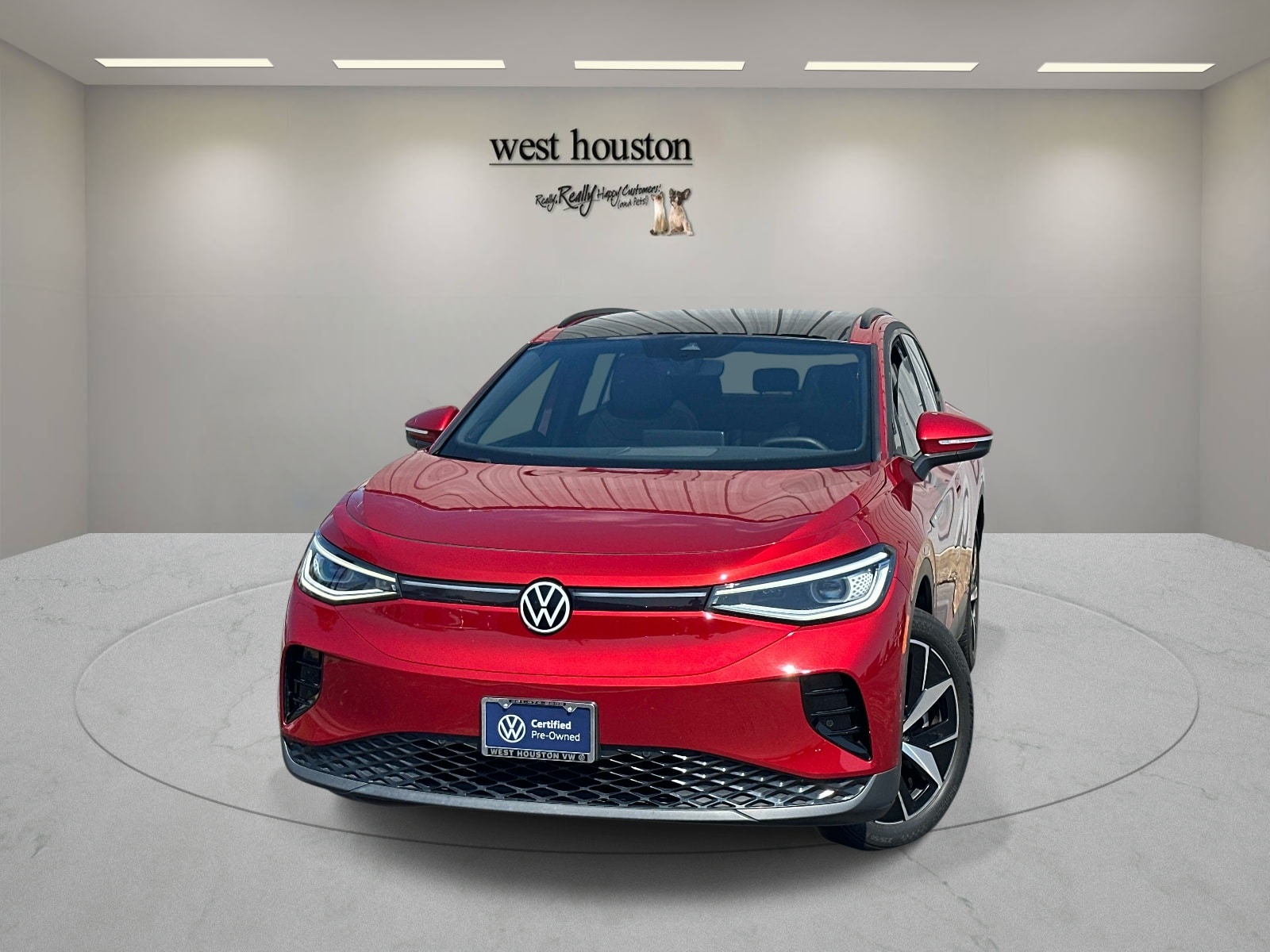 Used 2023 Volkswagen ID.4 S with VIN 1V25MPE81PC028172 for sale in Houston, TX
