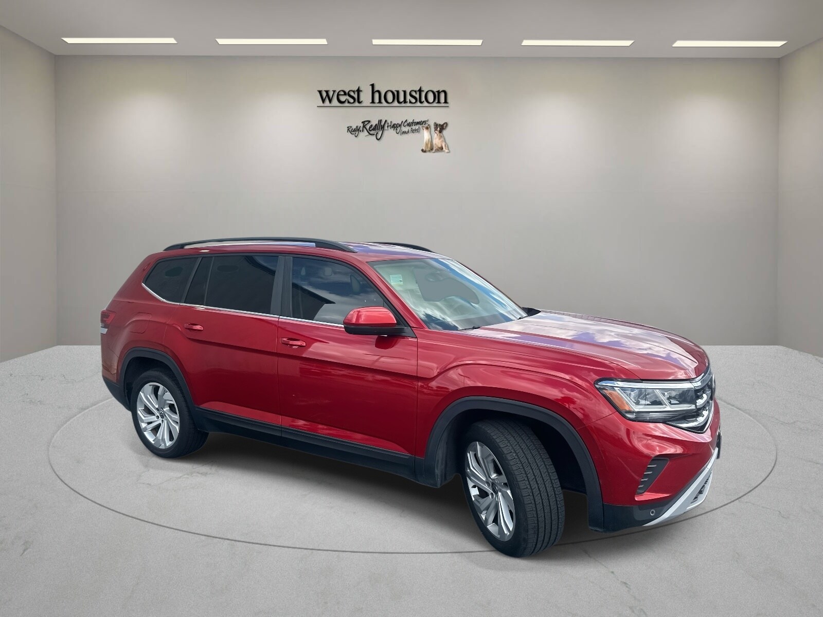 2022 Volkswagen Atlas V6 SE Technology photo 4