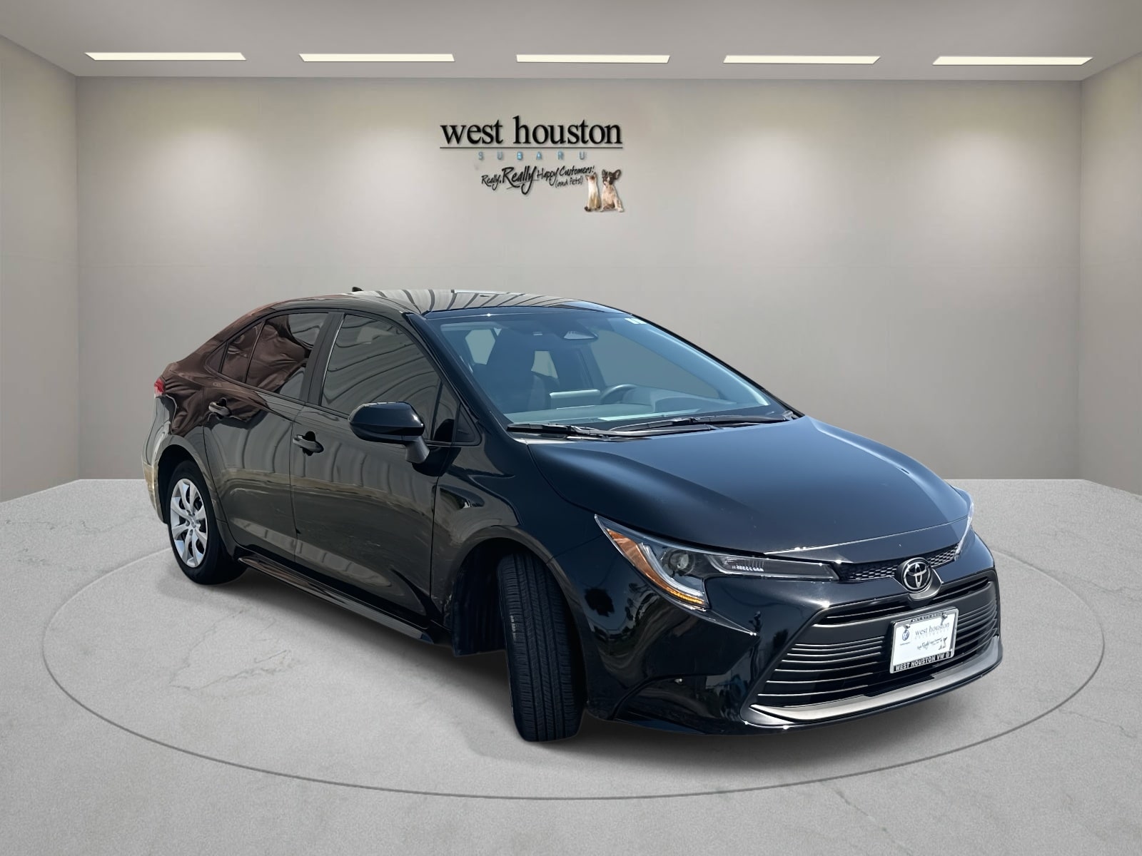 Used 2024 Toyota Corolla LE with VIN 5YFB4MDEXRP158469 for sale in Houston, TX