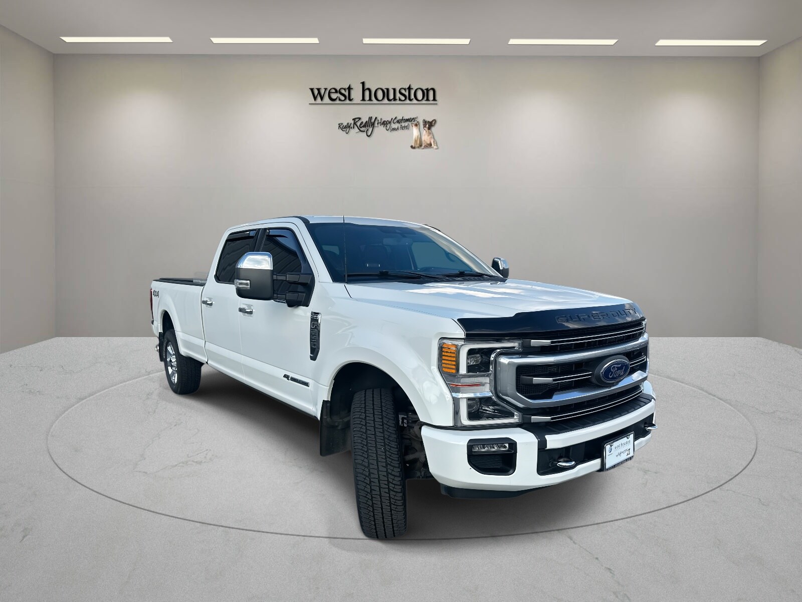 2022 Ford F-250 Platinum photo 2