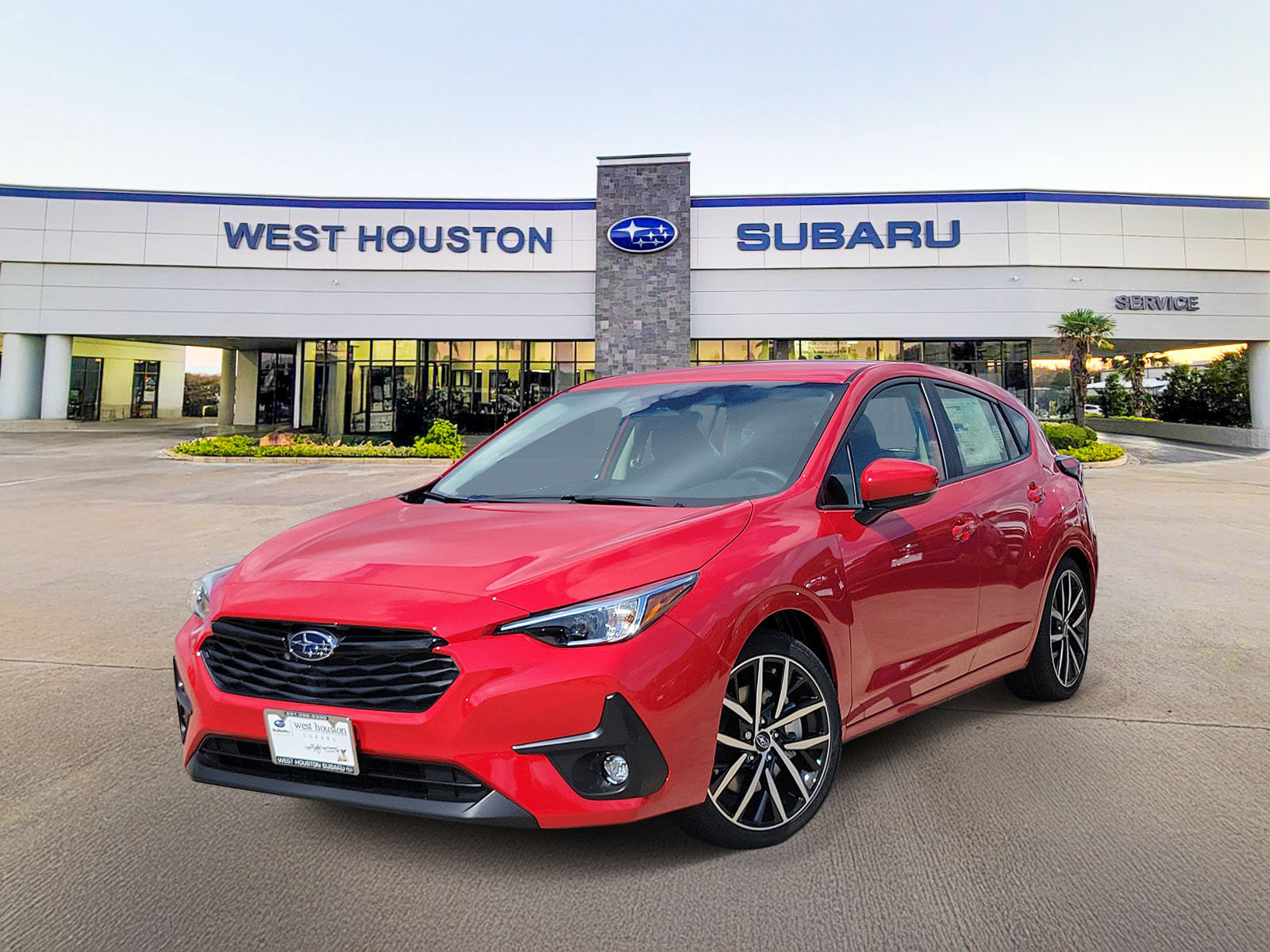2026 Subaru Impreza Sport
