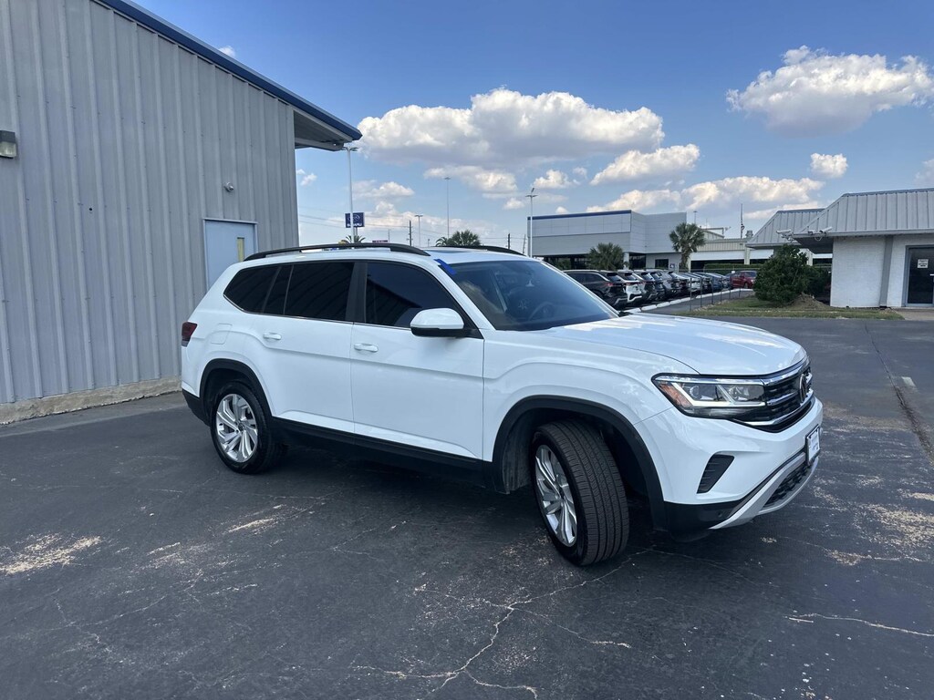 Certified 2021 Volkswagen Atlas 3.6L V6 SE w/Technology FWD *Ltd Avail* Sport Utility