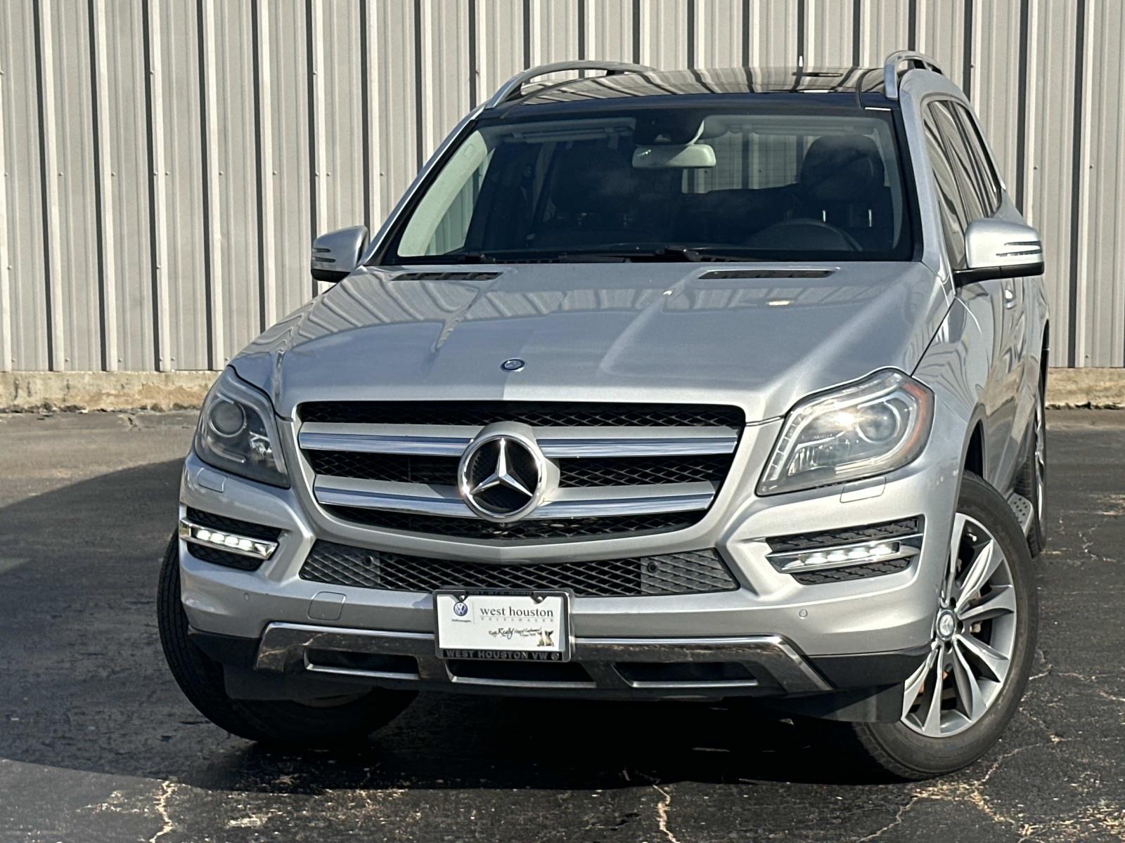 2014 Mercedes-Benz GL-Class GL350