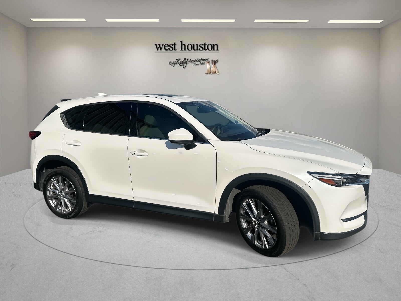 2019 Mazda CX-5 Grand Touring Sport photo 4