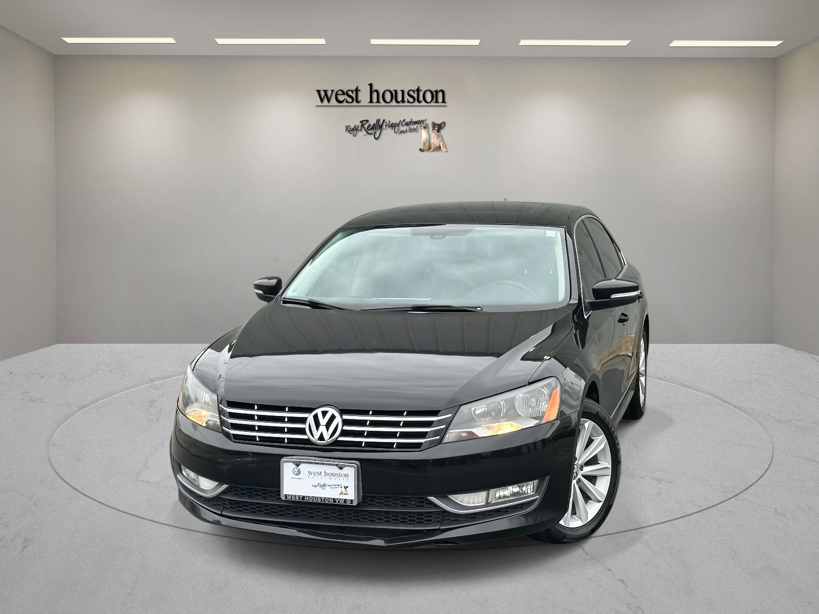 2013 Volkswagen Passat SEL