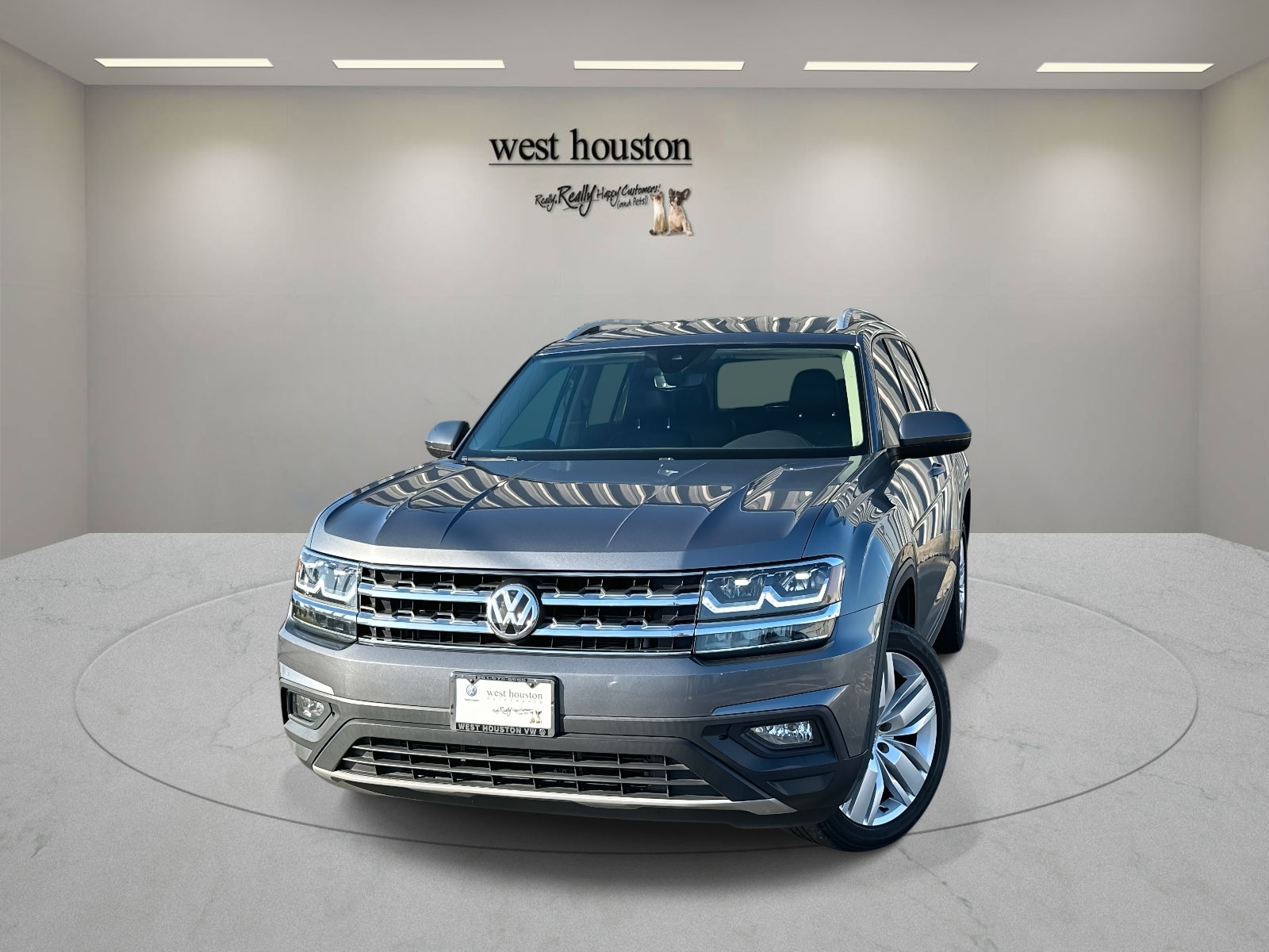 2019 Volkswagen Atlas SE w/Tech